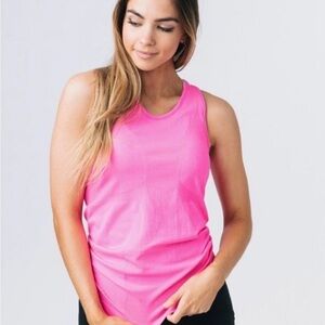 Vibrant Pink Women's Tank Top